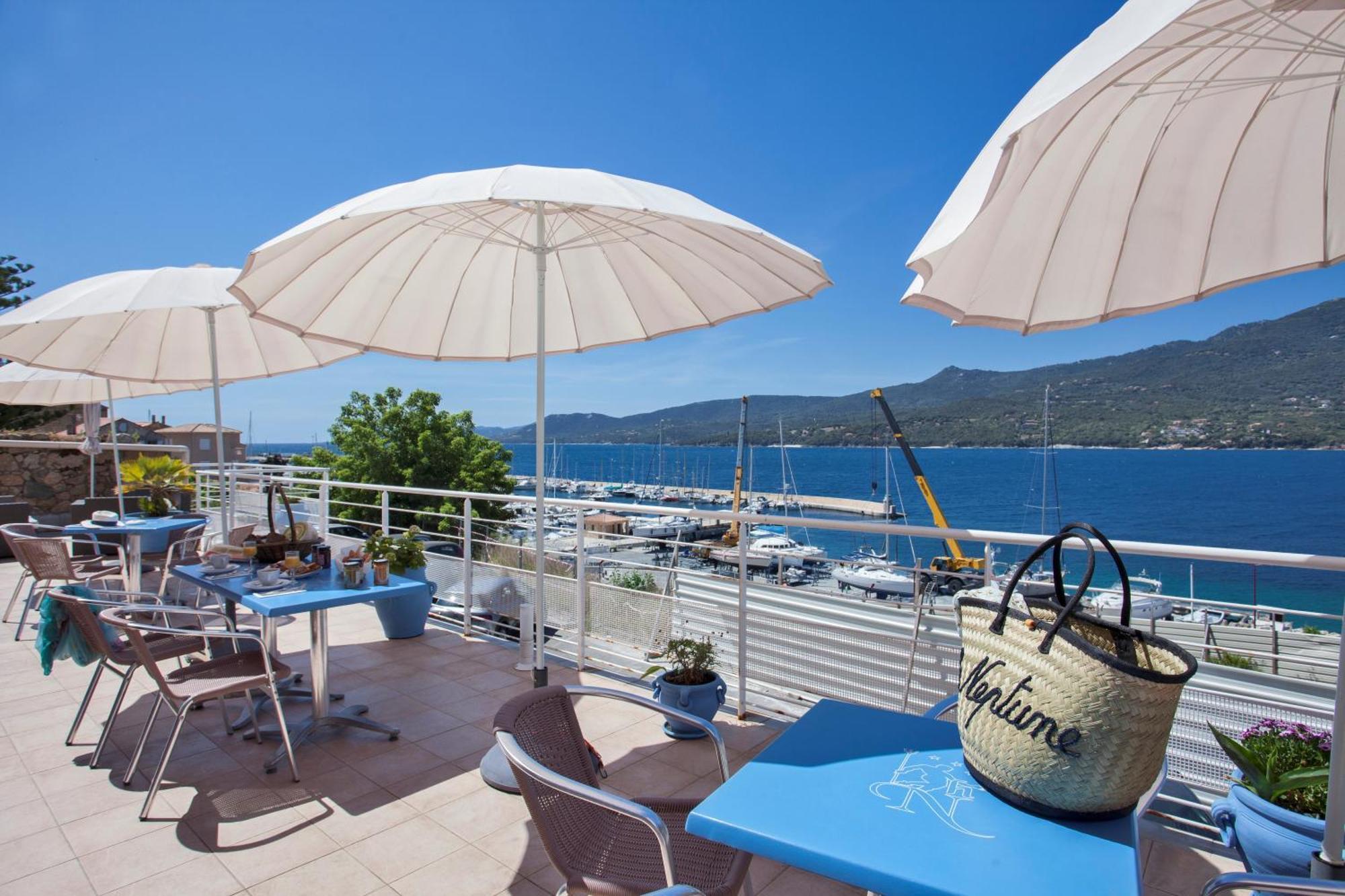 Le Neptune & Spa Propriano  Luaran gambar