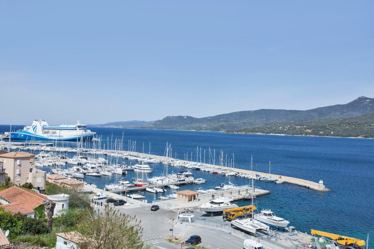 Le Neptune & Spa Propriano  Luaran gambar