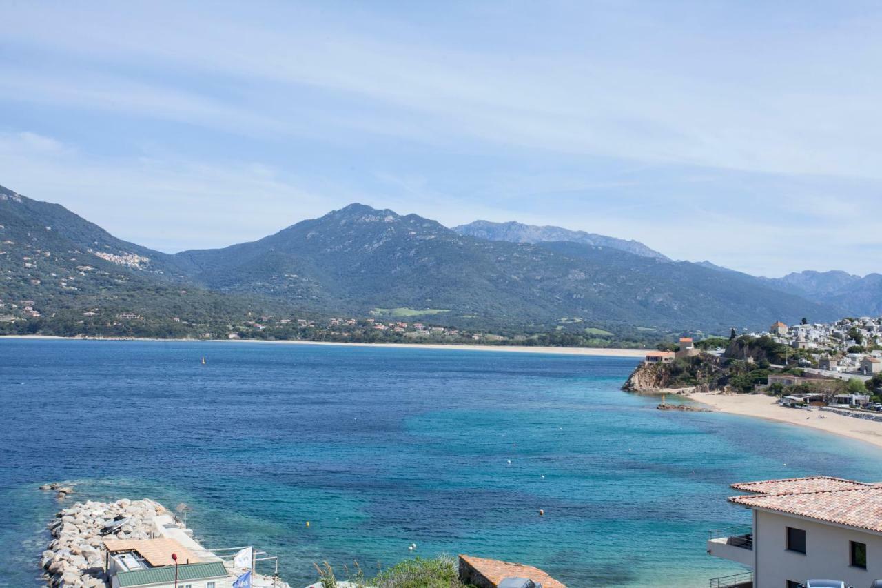 Le Neptune & Spa Propriano  Luaran gambar