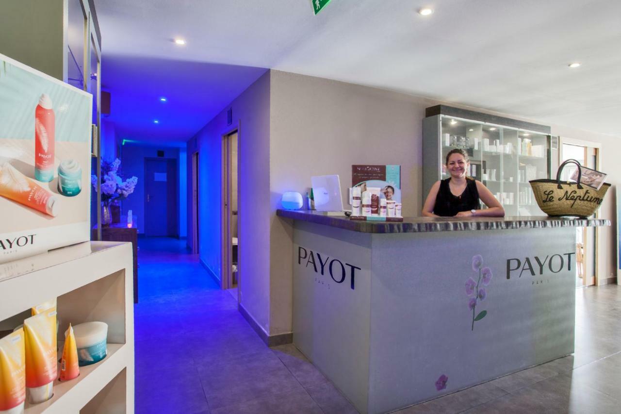 Le Neptune & Spa Propriano  Luaran gambar