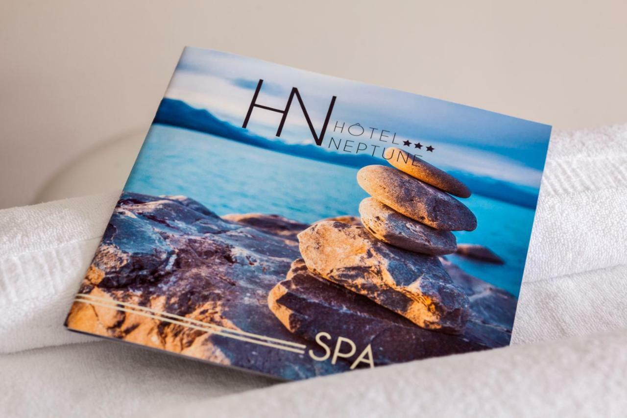 Le Neptune & Spa Propriano  Luaran gambar