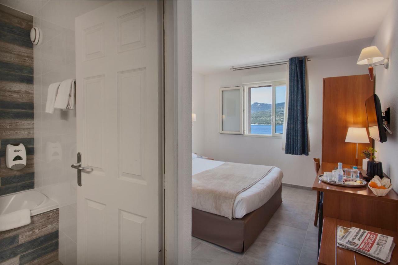 Le Neptune & Spa Propriano  Luaran gambar