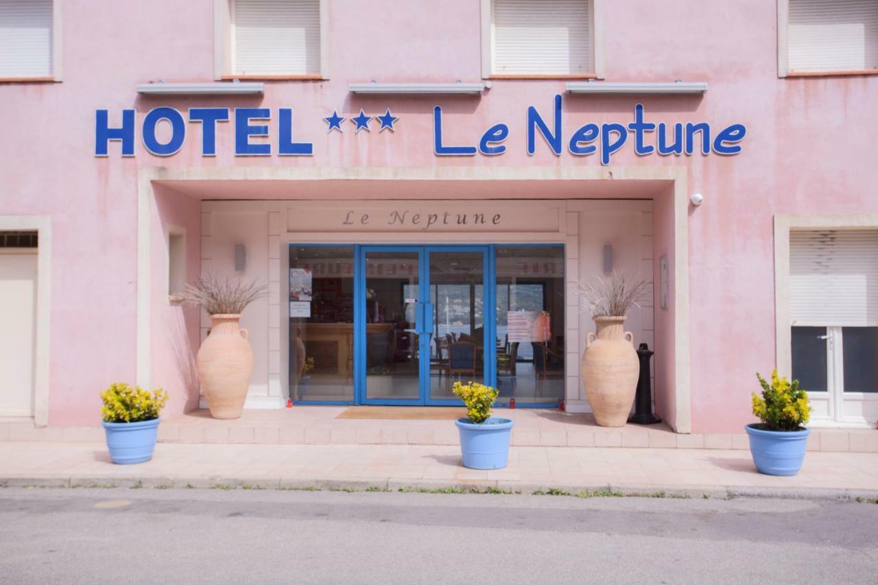 Le Neptune & Spa Hotel Propriano  Luaran gambar