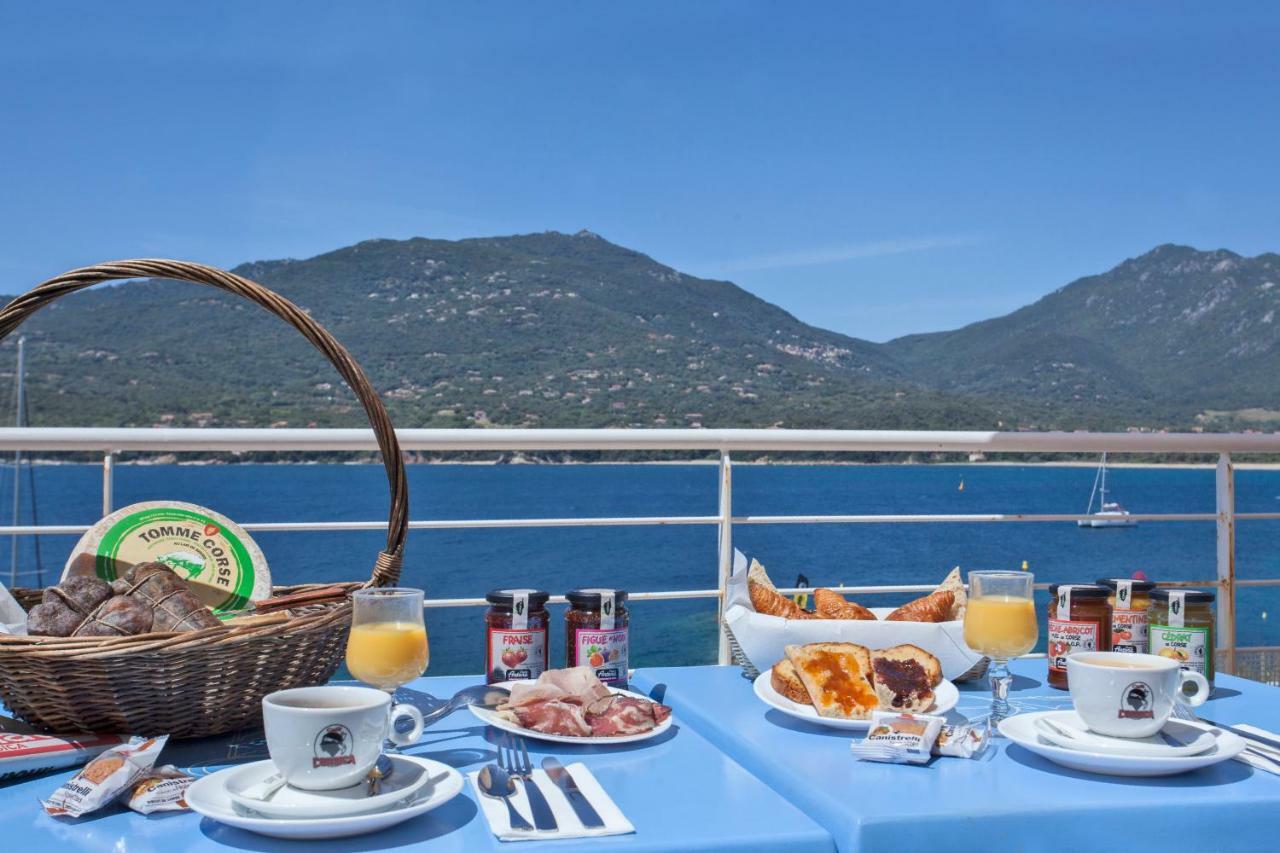 Le Neptune & Spa Propriano  Luaran gambar