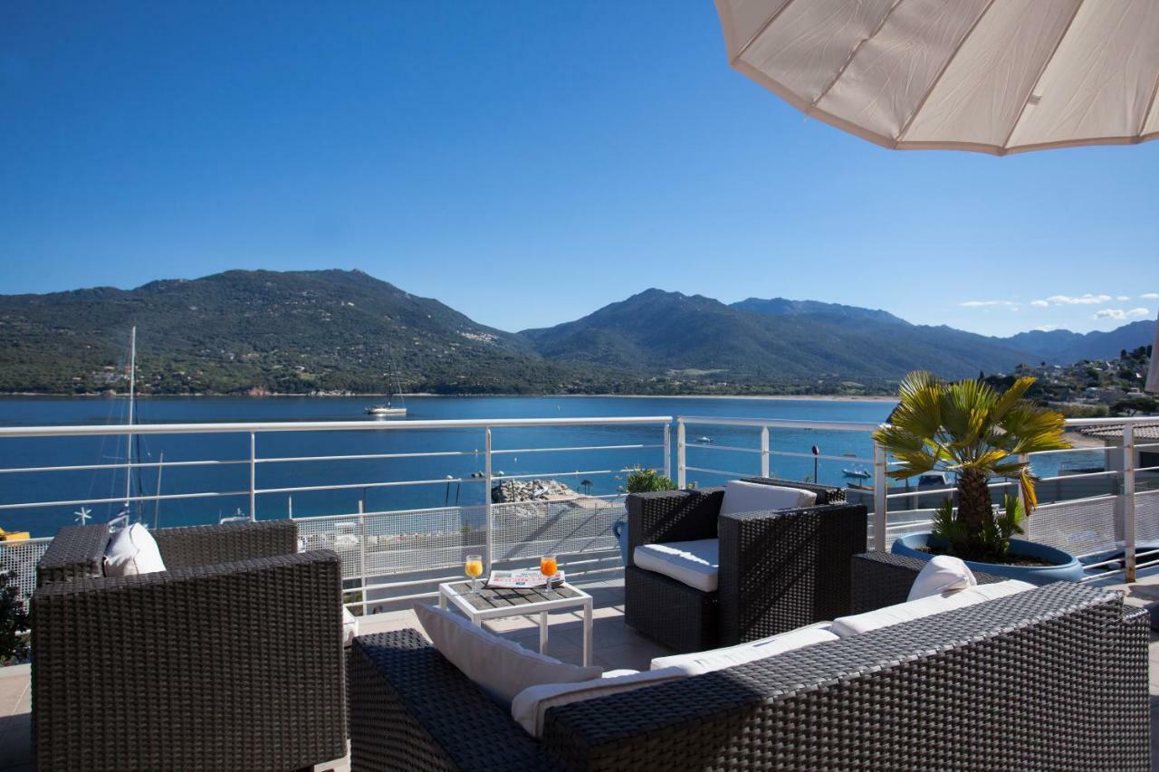 Le Neptune & Spa Propriano  Luaran gambar
