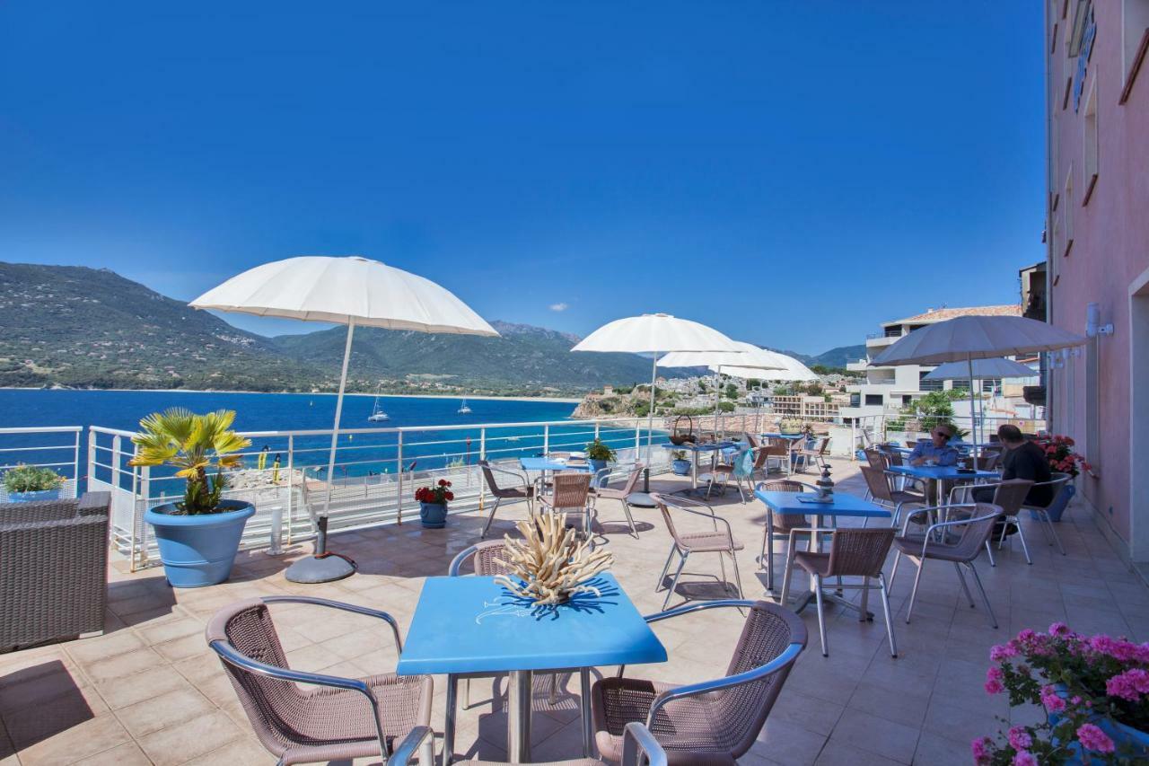 Le Neptune & Spa Propriano  Luaran gambar